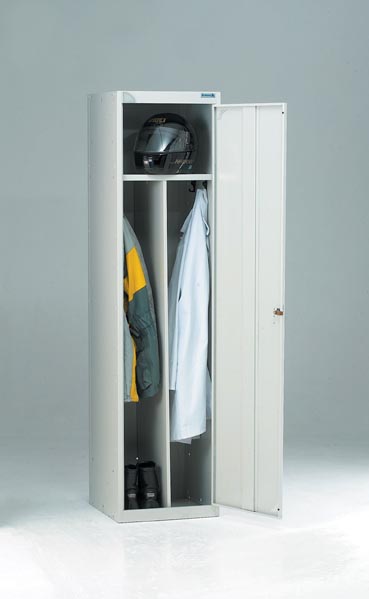Dual Garment Lockers